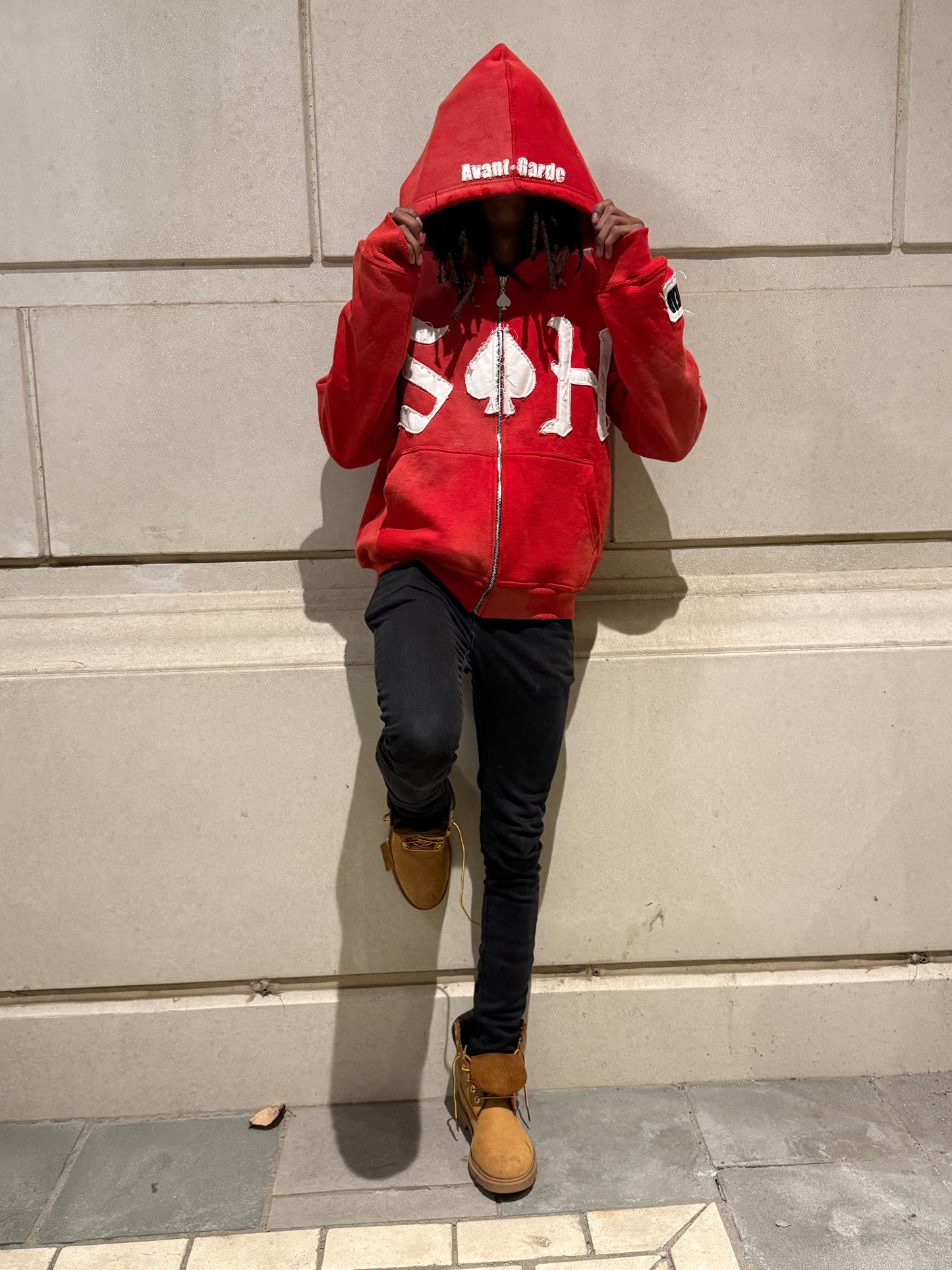 Ruby Red AG Zipup