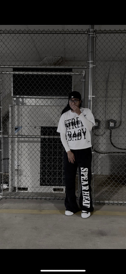 WHITE STREET BABY TEE