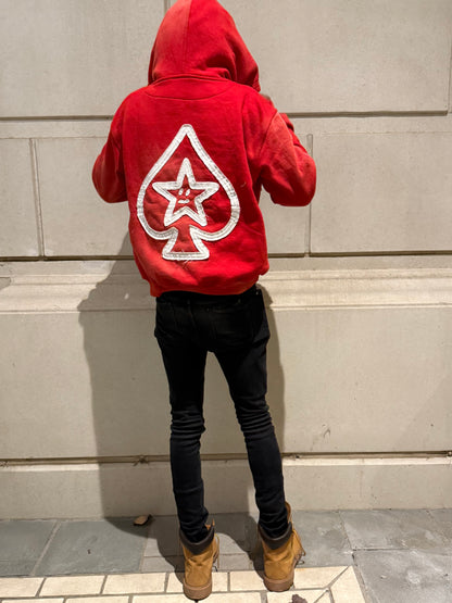 Ruby Red AG Zipup