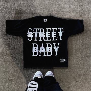 BLACK STREET BABY TEE
