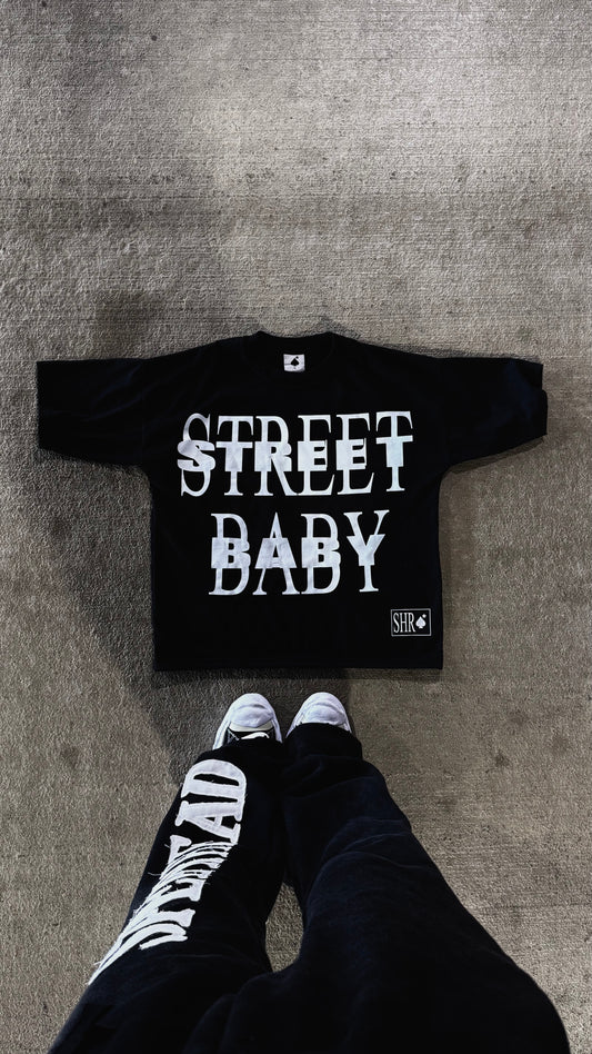 BLACK STREET BABY TEE