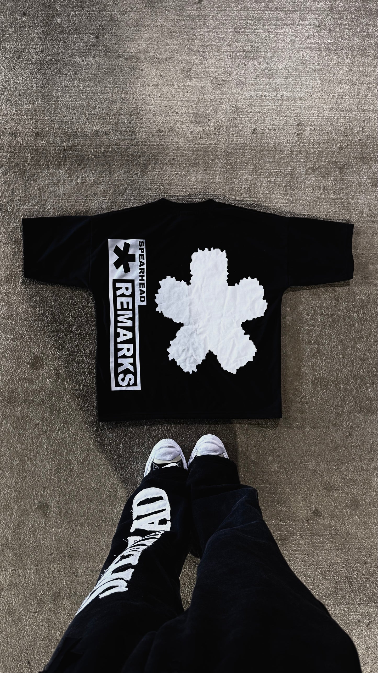 BLACK STREET BABY TEE